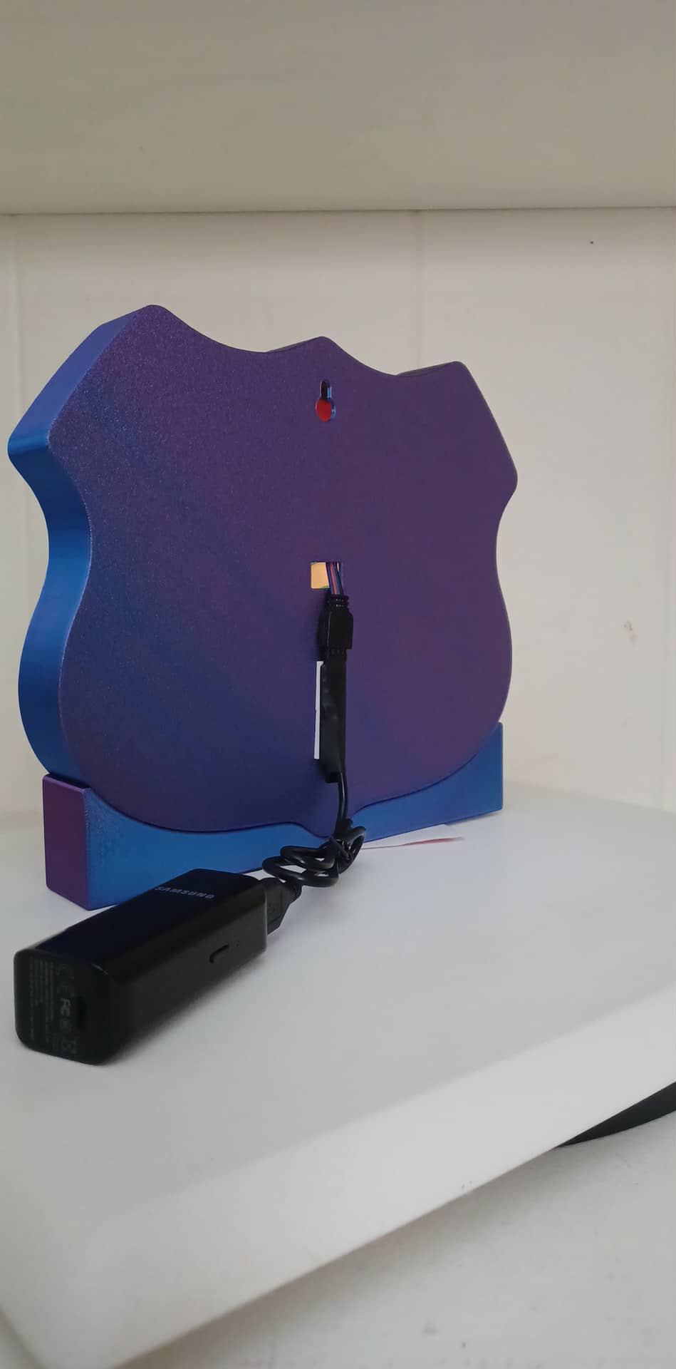 67 LED light box – custom 3D printed – Lit Layer Creations